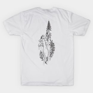 One With Nature T-Shirt